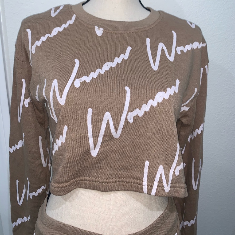 WOMAN Boohoo tracksuit